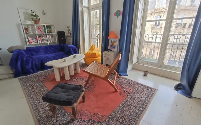 Appartement original idéalement situé