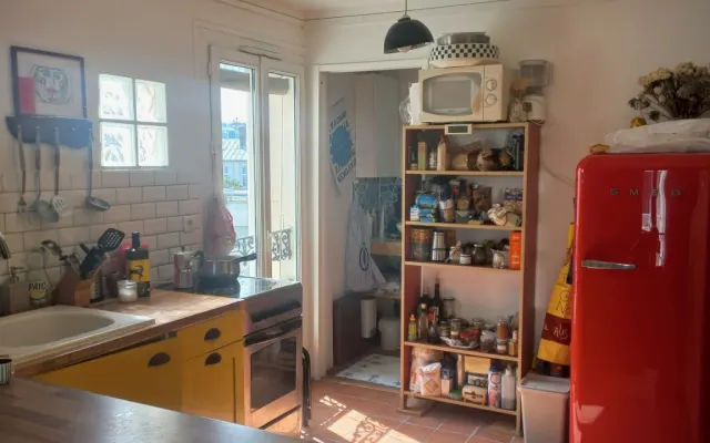 Piso de 3 habitaciones acogedor y bien situado