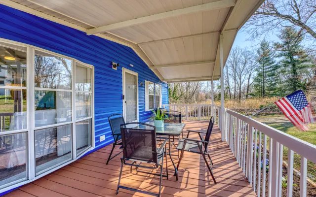 Blue Ridge Haven: 5 mins from Biltmore House & 10 mins from Downtown