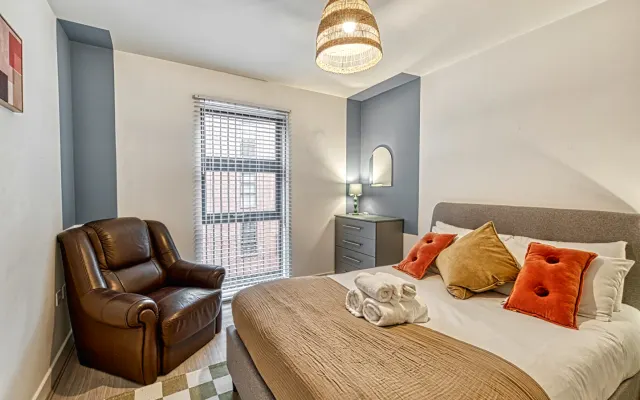 Accogliente rifugio: 'The Mushroom One' appartamento 2BR nel centro...