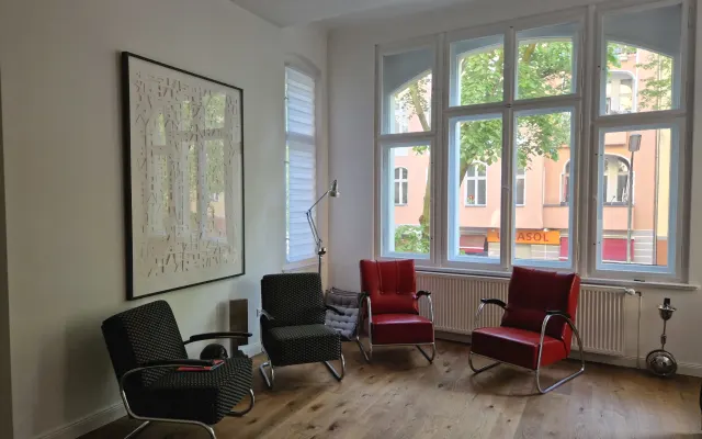 Apartamento ensolarado no centro de Schöneberg