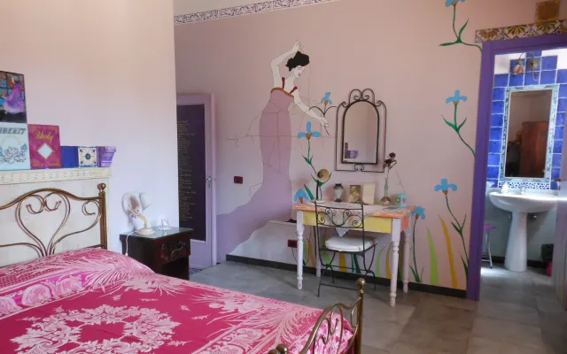 Eine coole Residenz von Künstlern, ********en Urlaub in einem...