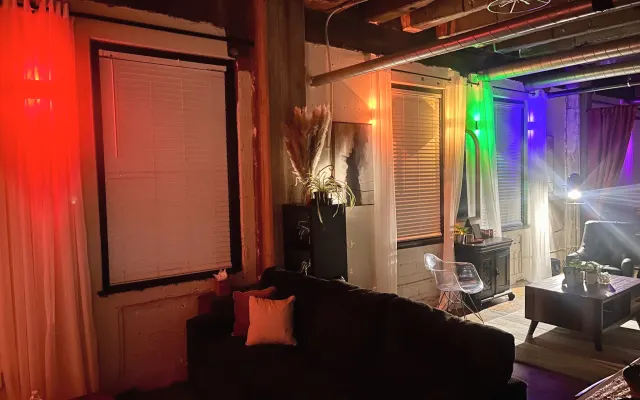 Loft divertente, chic e moderno nel centro di Denver