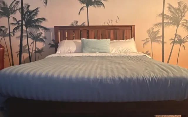 Chambre privée avec salle de bains, à quelques pâtés de maisons du...