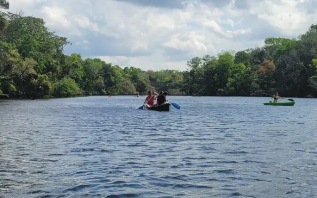 Home on Chassahowitzka river, Citrus County Florida.