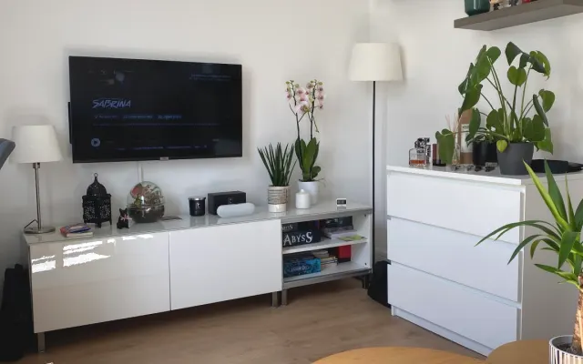 Beau studio partagé