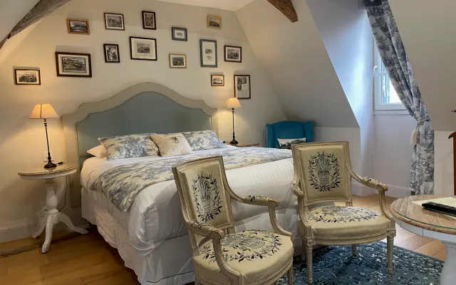 Chinon, Loire-Tal, Bed and Breakfast - Maurice.