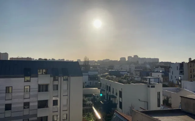 Bel appartement de 3 pièces à proximité des Jeux Olympiques