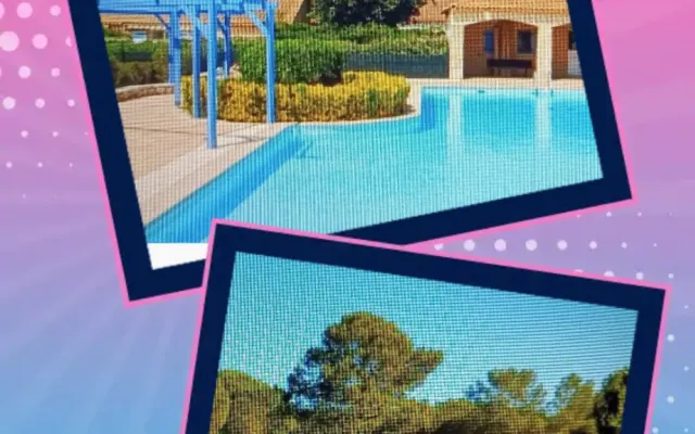 Grazioso Mazet in residenza di charme