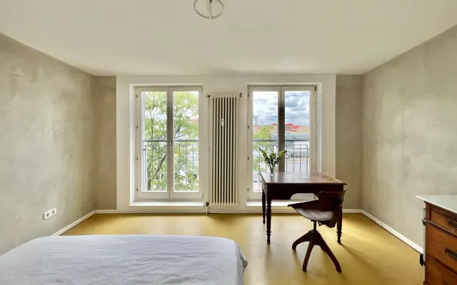 Spacious room in Alt-Moabit Berlin