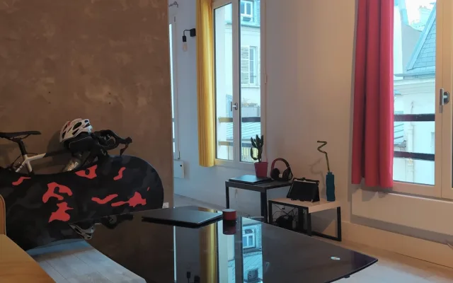 Zimmer in hyper centre de Paris