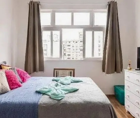 Beautiful and comfortable apartment in Copacabana