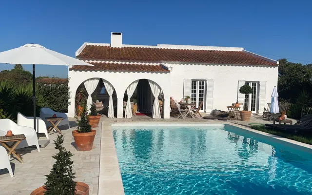 "the quinta poolhouse" beheiztes Schwimmbad, Kleidung optional