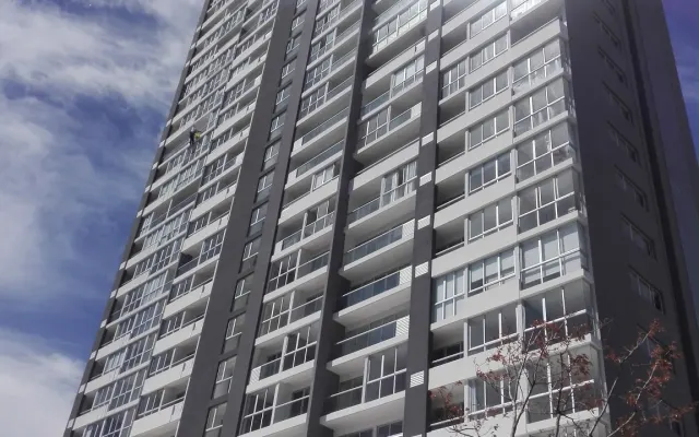 Apartamento acolhedor com uma bela vista