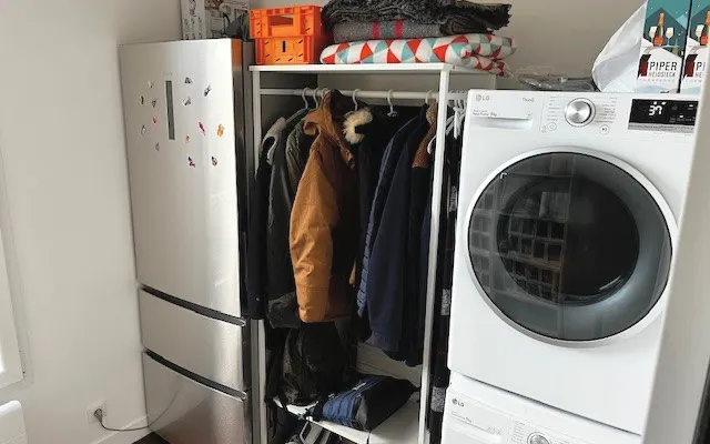 Viajar" quarto numa casa de família