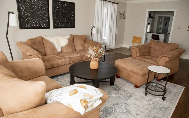 Bonito y espacioso apartamento cerca del Parque Estatal de Letchworth