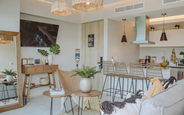 Máritima Golf Cozy apartment private beach access