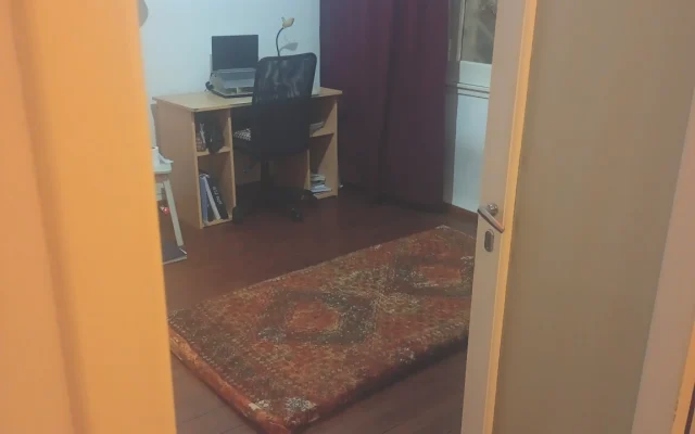 Sala de estar em casa no parque chas