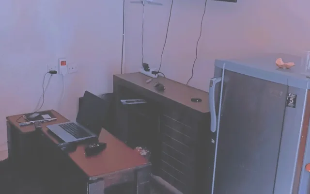 O melhor quarto autossuficiente ******** que pode hospedar 3 pessoas...