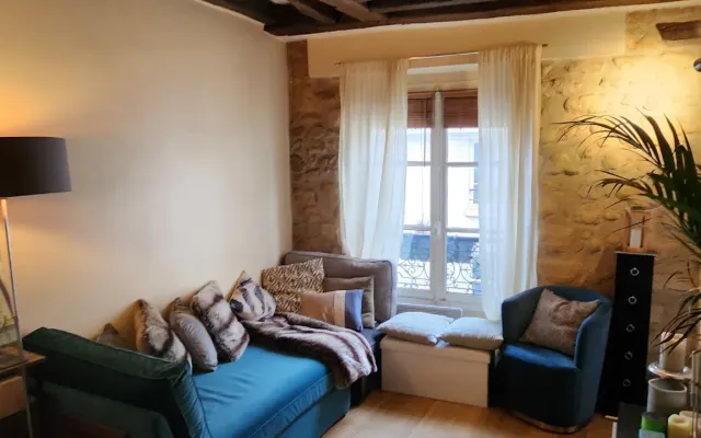 schöne Wohnung im Marais