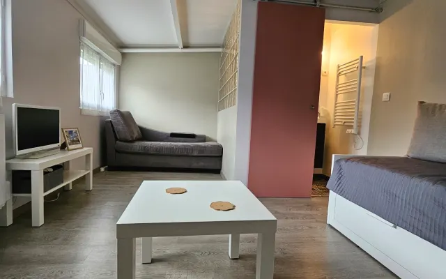 Chambre indépendante entre Paris et l’aéroport d’Orly