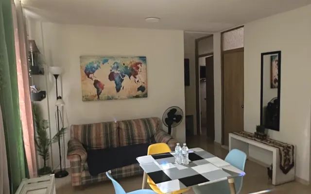 Apartment in constitution condominiums, downtown Monterrey