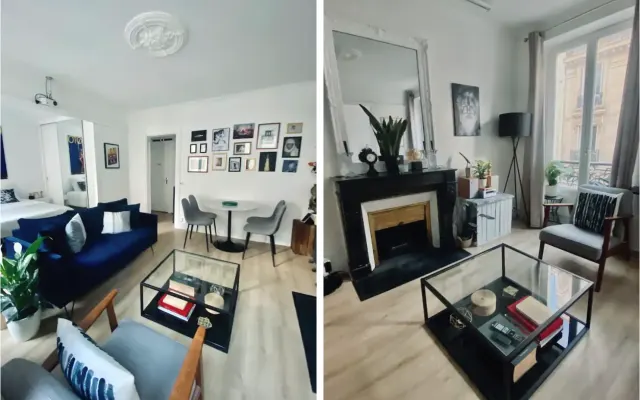 Apartment in the heart of Paris