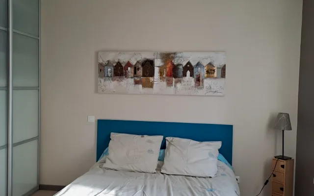 2 quiet rooms in house with garden