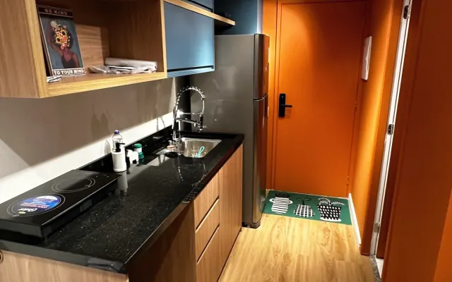 Studio élégant dans la rue Gay à SP.