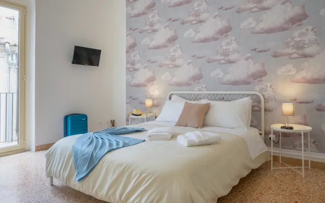 Appartement spacieux, privé et central avec vue panoramique sur Ragusa