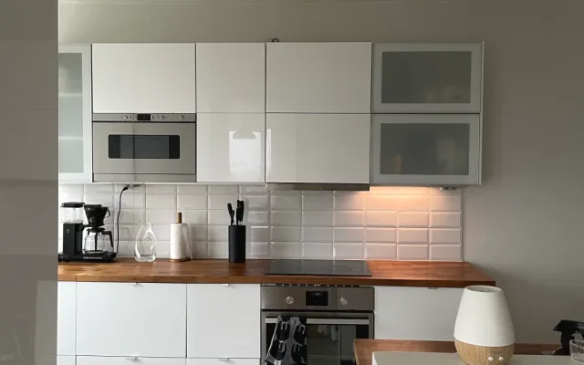 Helsinki skyline avec deux chambres et jacuzzi