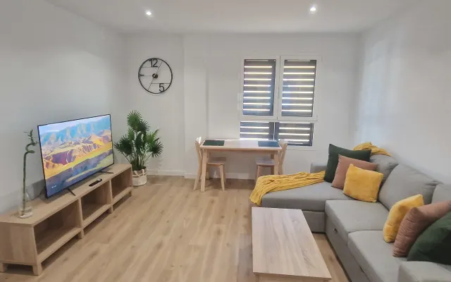 Modern, brand new two-bedroom apartment in the heart of the city