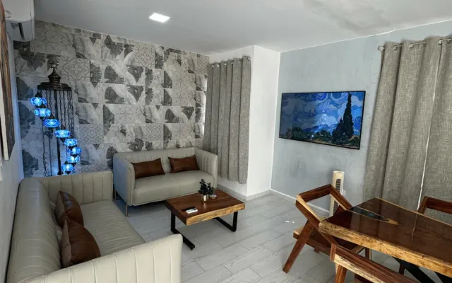 schöne Wohnung, um das Zanma-Festival in Tulum zu Fuß zu besuchen