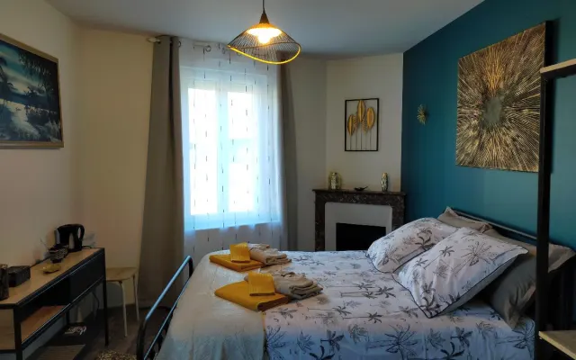 L' Annexe bed and breakfast Massagem naturista gay no spa
