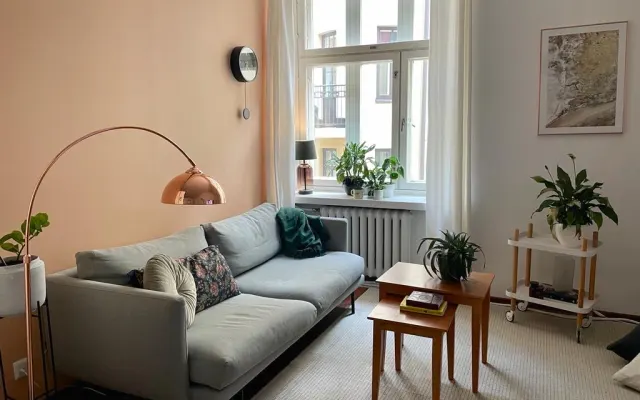 Schöne Wohnung im Zentrum von Helsinki