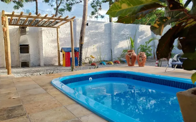 Maison sur la plage de Pipa.