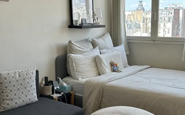 Bel appartement bien éclairé dans le 12e arrondissement de Paris