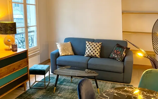 Charmant studio au cœur du Marais