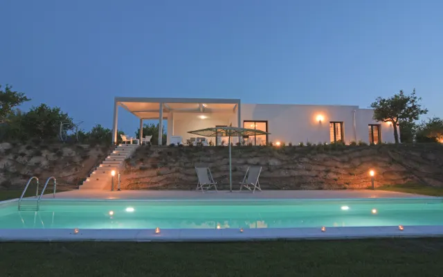 Noto Syracuse Villa Mennula Private Pool Breathtaking Sea View