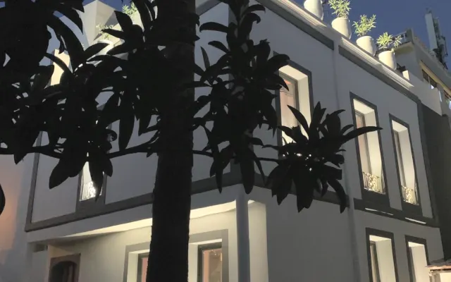 Detached house with enclosed garden in a residential area