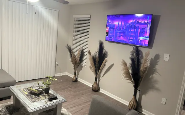 Chambre dans la banlieue de Houston