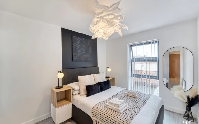 Elegante apartamento de 2 dormitorios en Birmingham