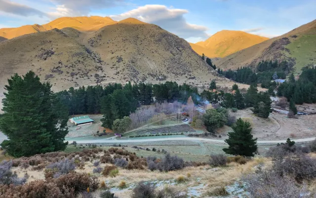 Séjour à la ferme de la Petite Lavande, niché dans les montagnes