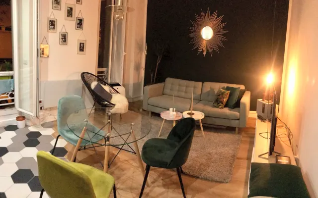 Bonito y acogedor apartamento en Marsella