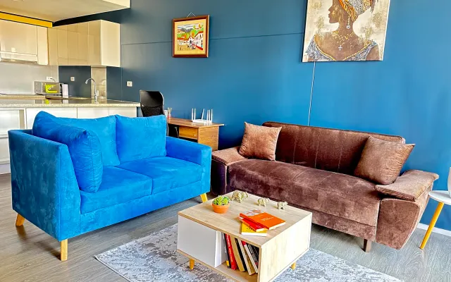 Moderne Privatwohnung