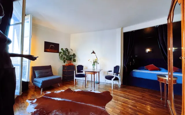 Appartement d’artiste lumineux