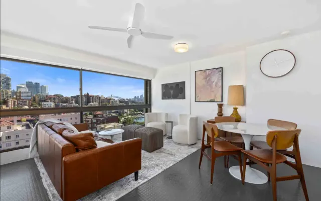 1 quarto Elizabeth Bay Stunner