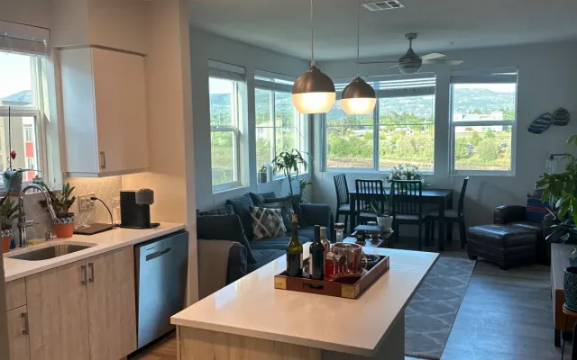 Superbe appartement avec de nombreux équipements dans la ville...