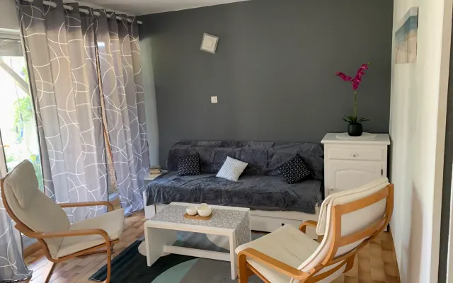 Haus am Strand in Cap d'Agde.