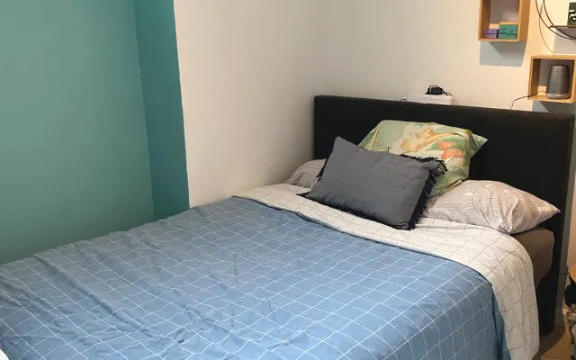 Ein gemütliches Schlafzimmer im Herzen von Ixelles